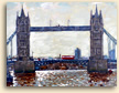 Painting of Tower Bridge in London