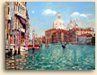 Painting of Grand Reflections Venice