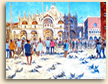 Painting of Saint Mark's Square Venice