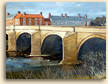 Painting of Tadcaster Bridge