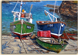 Paintings of Cornwall