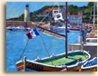 Cassis Lighthouse and Boats